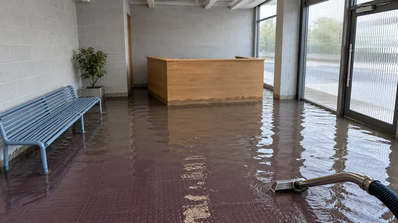 Water Extraction in Hurst